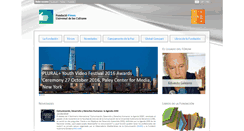 Desktop Screenshot of fundacioforum.org